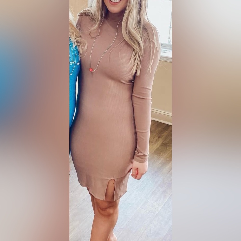 Lulus Long sleeve dress